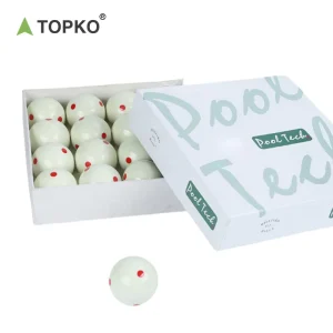 High Quality 16pcs Billiard Pool Ball Set 57mm Billiards Accessories Resin Billiard Balls