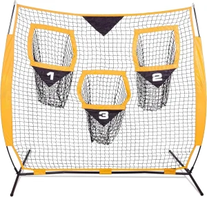 High Quality 3-Hole Football Training Net Portable for Backyard Court Heavy Duty Soccer Target Net for Shooting Drills
