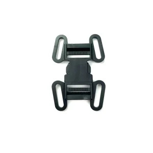 High Quality 32mm Plastic Lock for Bag Buckle Webbing Adjuster Made in China