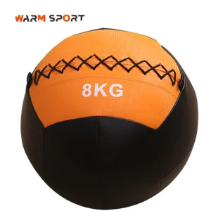 High Quality 4 30 LB Colorful Cross Training Gym Wall Ball Medicine Balls