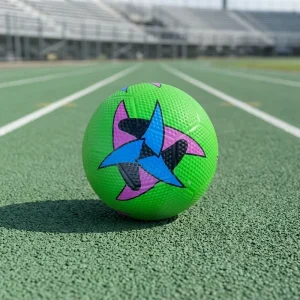High Quality 5# 4# 3# Golf Rubber Soccer Ball Rubber Footballs