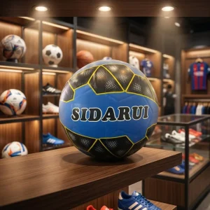 High Quality 5# 4# 3# Golf & Soccer Balls Rubber Indoor/Outdoor Custom Brand