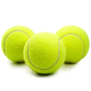 High Quality 57% Wool 3-Pack Custom Tennis Padel Balls and Rubber Tennis Paddle Balls for Match Training