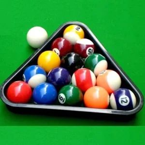 High Quality 57.2 mm Resin Pool Billiard Ball Set Snooker & Billiard Balls for Sale