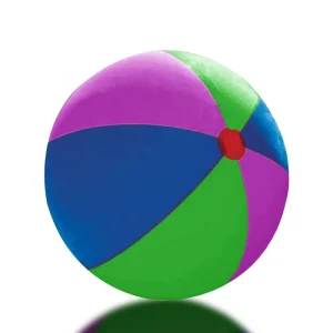 High Quality 80cm Inflatable PVC Exercise Ball Multi Colors for Summer Beach Party Play Toy