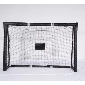 High Quality Adjustable Portable Football Steel Goal Post Soccer Training Goal with Net Customizable Color