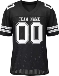 High Quality American Football Jersey Custom 32-Teams Style New Design With Stitched Embroidery American Football Wear