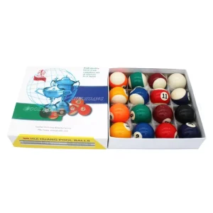 High Quality American Style 57.2mm Billiard Pool Balls 16pcs/box