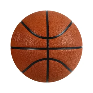 High Quality Basketball Official Size Weight Customized logo PU Leather Basketball Heavy Rubber Nylon Basketball