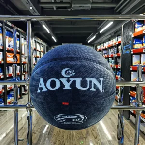 High Quality Basketball for Outdoor Game Durable Rubber Surface Official Size 7 Indoor Outdoor Sports Training Competition