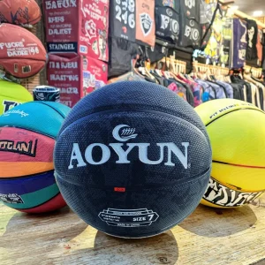 High Quality Basketball for Outdoor Games Durable Rubber Surface Size 7 Official Competition Training Ball