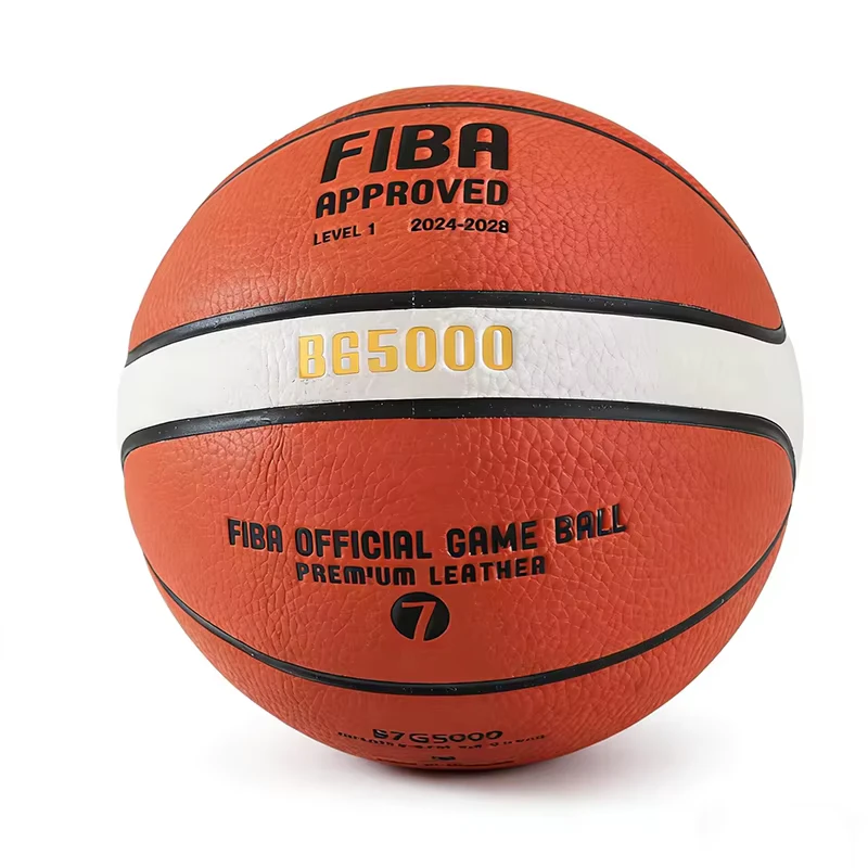 High Quality Bg5000 Basketball Size 7/6 PU Leather Ball for Indoor and Outdoor