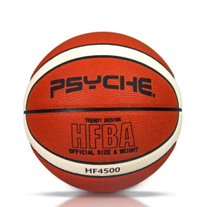 High Quality Brown White PU Basketball Trending Custom Official Size 7 Indoor Outdoor for Training BG4500 HF4500 Models