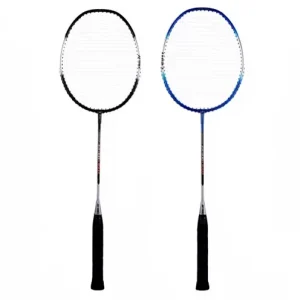 High Quality Budget Friendly All Metal Frame Youth and Adult Indoor and Outdoor Badminton Rackets