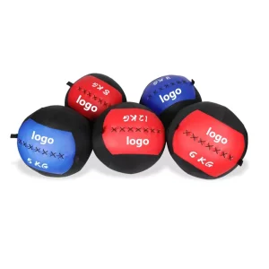 High Quality Color Medicine Ball Custom Wall Ball Soft Medicine Ball 2kg Gym Exercise