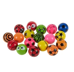 High Quality Colorful Hi Bouncing Ball Playground Balls Small Plastic Bouncy Balls