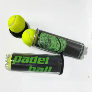 High Quality Colorful Natural Rubber Chemical Fiber Tennis Ball Padel Ball Professional Outdoor Palline Da Padel Tennis