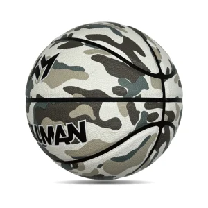 High Quality Cool Street Basketball Official Regulation Size 7 Custom Logo Printed for Club Training and Matches