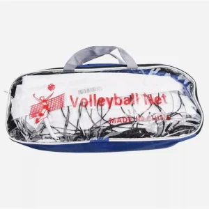 High Quality Court Equipment Official Size Backyard Volleyball Net for Family Play and Entertainment