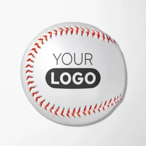 High Quality Custom 9 Inch PU Leather Softball Baseball Balls Outdoor Game Suitable Custom Logo Baseballs