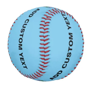 High Quality Custom 9 Inch PU Leather Softball Baseball Balls Outdoor Game Suitable Custom Logo Baseballs