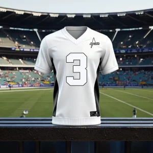 High Quality Custom Adult Training American Football Jersey Quick-Dry Rugby Jersey Breathable Classic Football Shirt