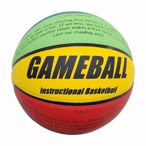 High Quality Custom Basketball Size 5 6 7 PU Leather Basketball Add Your Logo Indoor Outdoor Basketball