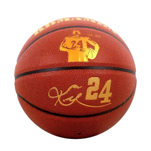 High Quality Custom Basketball Size 7 with Pu Leather Cover Natural Rubber Bladder 600 650g Weight for Indoor Outdoor Training