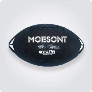 High Quality Custom Football Ball Size 5 Peewee Size 6 Junior Size 7 Youth Size 8 Senior Composite Leather American Football