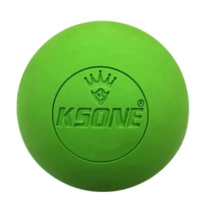 High Quality Custom Logo Factory Direct High Density Less Greasy for Sport Massage Accessories Therapy Lacrosse Ball Yoga Ball