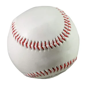 High Quality Custom Logo Official Baseball Training Softball Outdoor Sports Ball Equipment