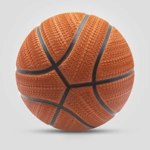 High Quality Custom Logo Official Size Rubber Basketball