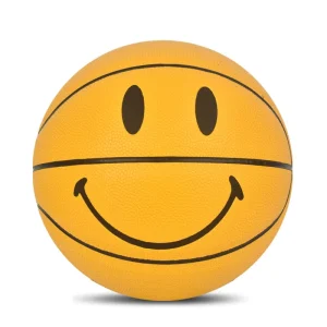 High Quality Custom Logo Official Sizes 1 7 PU Leather Lightweight Durable Customizable Basketball Ball