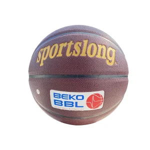 High Quality Custom Logo PU Basketballs Durable Rubber Material in Sizes 3 4 5 6 7 for Training Games AOYUN XMBLT17