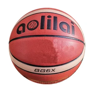 High Quality Custom Logo PU Official Size 6 Basketball with Butyl Rubber Bladder for Sports Playing
