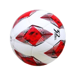 High Quality Custom Logo PVC Football Size 5 Thermal Bonded TPU Material for Training Outdoor Use Direct Sale From Manufacturer