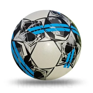 High Quality Custom Logo Soccer Ball New Fashion Size 5 Football for Game Made From PU Material
