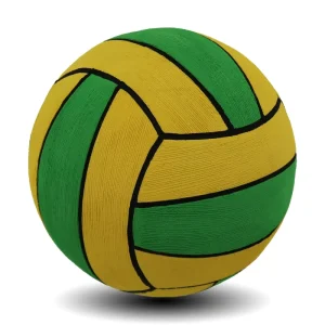 High Quality Custom Logo Sports Rubber Water Polo Ball Size 3 Customized Size