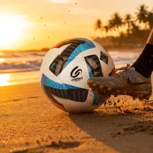 High Quality Custom PVC PU TPU Soccer Ball Size 5 Official Soccer Balls Custom Logo Training Football Ball