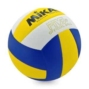 High Quality Custom Professional Training Volleyball Blue and White Volleyball for Indoor Outdoor Volleyball