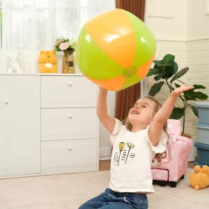 High Quality Custom Promotional PVC Inflatable Beach Balls for Summer for Pool Beach Party Outdoor Sports Toy