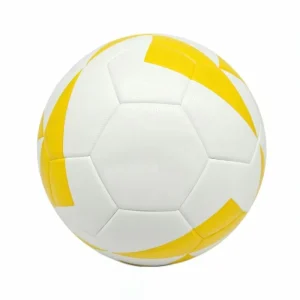 High Quality Custom Size 5 Football Adult Soccer Ball Thermal Bonded Leather PU with Logo