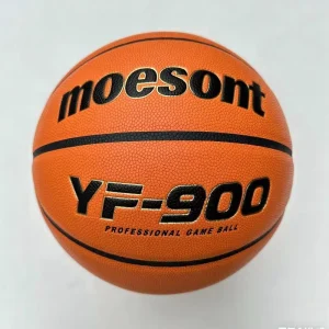 High Quality Custom logo Size 5 6 7 Manufacture PU Material Personalized Training Orange Basketball Ball