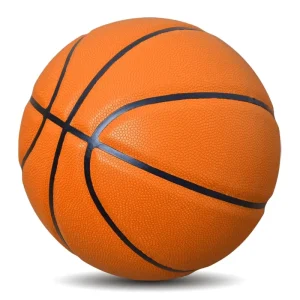 High Quality Custom logo Size 5 6 7 Manufacture PU Material Personalized Training Orange Basketball Ball