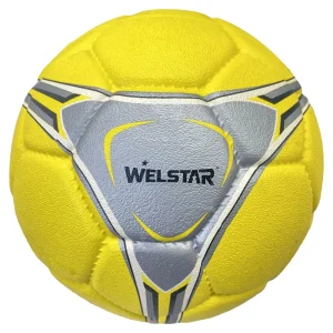High Quality Custom logo Soft Rubber Handball for Size 1 2 3 Sports American Hand Ball Handball Ball for Training