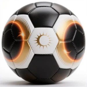 High Quality Customizable Design Thermal Bonded Football Size 5 Professional Match Use Durable Wear