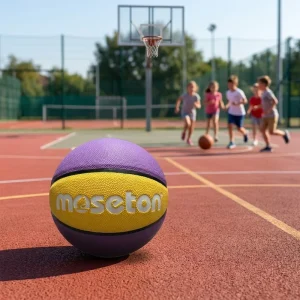 High Quality Customizable Microfiber Basketball Size 5 for Training and Competition With Your Logo