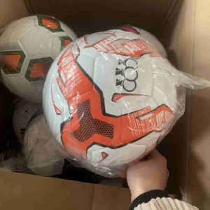 High Quality Customized Promotional Soccer Ball PU Material Football Indoor Soccer Ball Custom Training Factory Direct