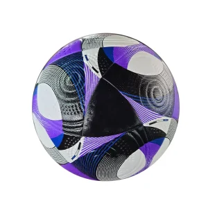 High Quality Customized Soccer Ball 5# PU Material Inflated Recreation Football OEM Logo