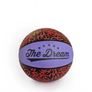 High Quality Customized logo Printing Official Size 7 Rubber Basketball for Training